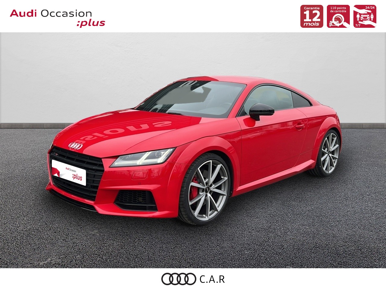 Occasion AUDI TTS Coupé 2.0 TFSI 310 S tronic 6 Quattro
