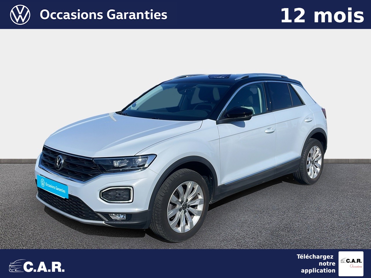 Occasion VOLKSWAGEN T-Roc 1.5 TSI 150 EVO Start/Stop DSG7