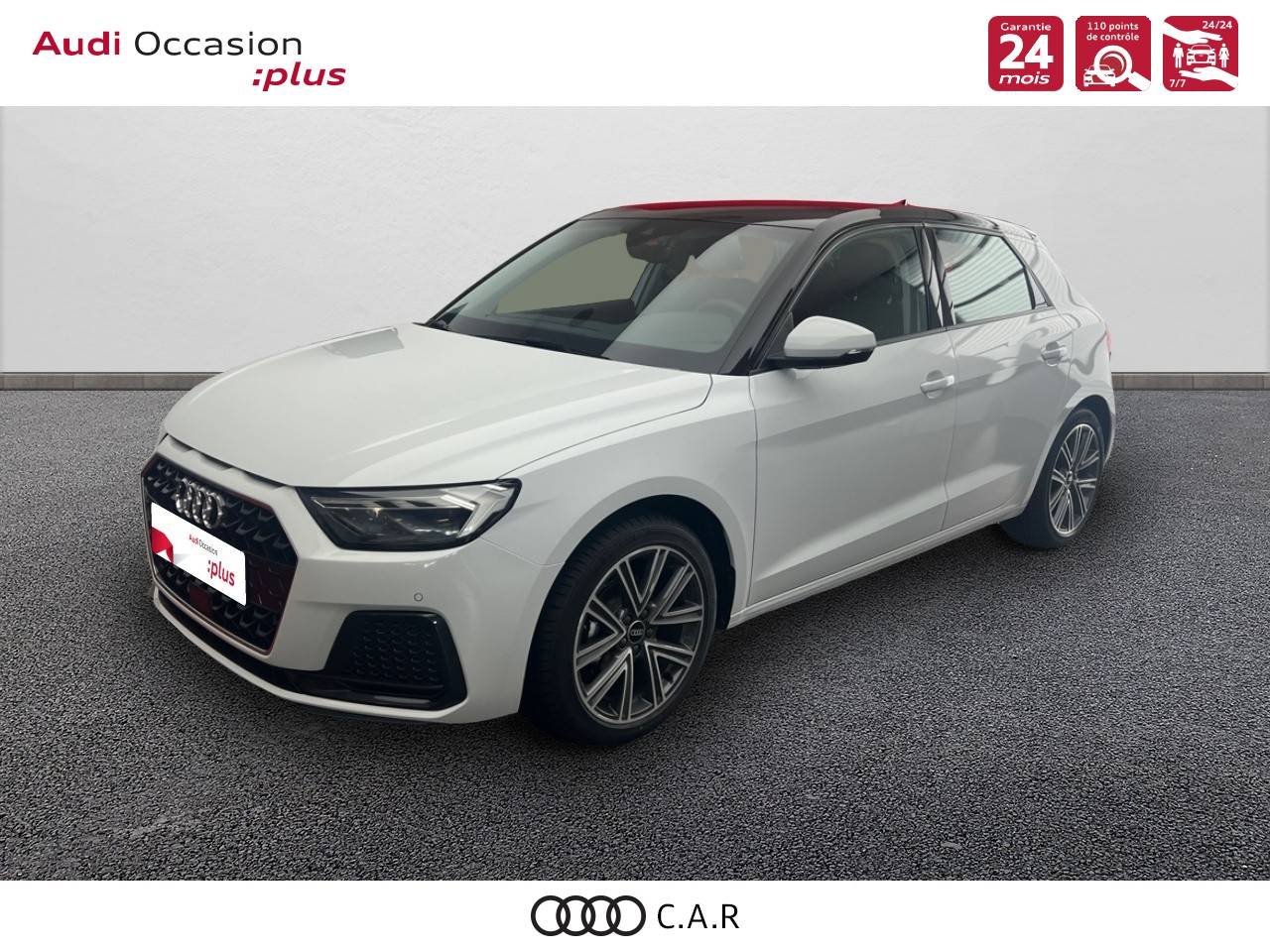 AUDI A1 Sportback 25 TFSI 95 ch S tronic 7