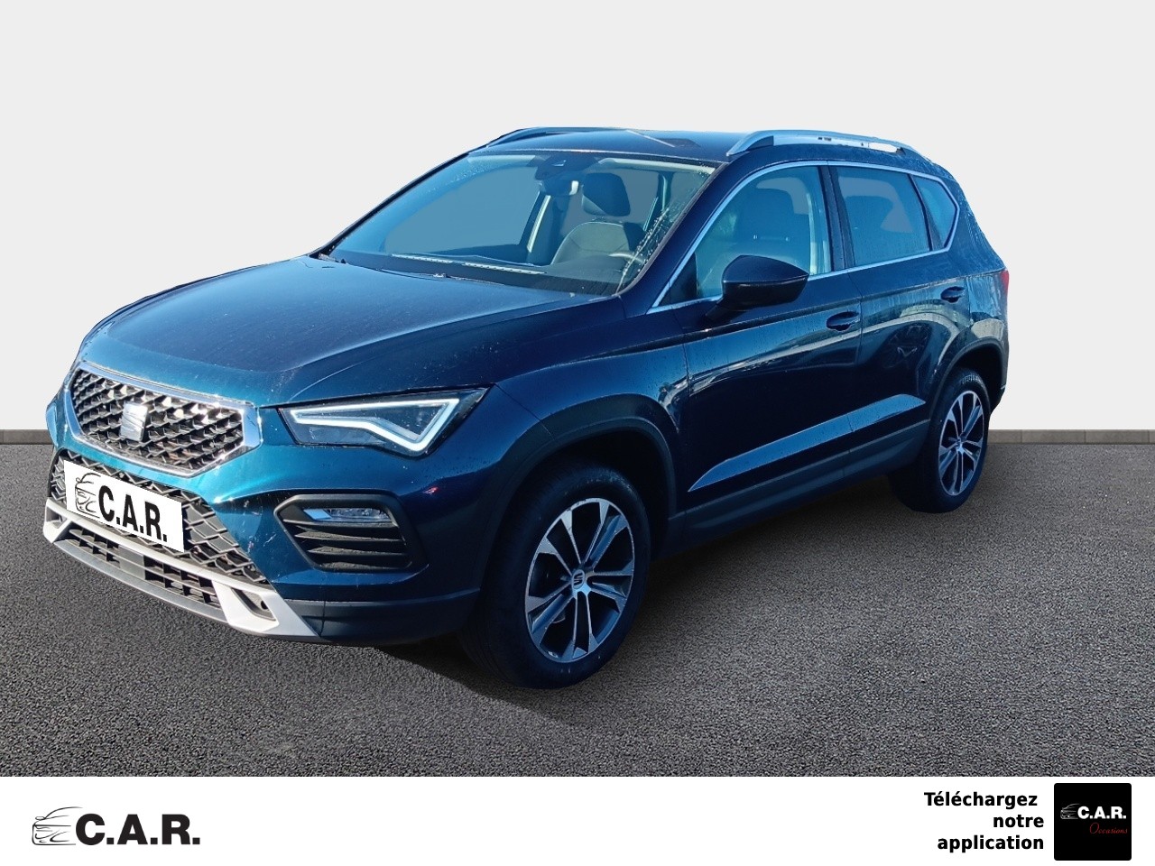 Occasion SEAT Ateca 1.5 TSI 150 ch Start/Stop DSG7