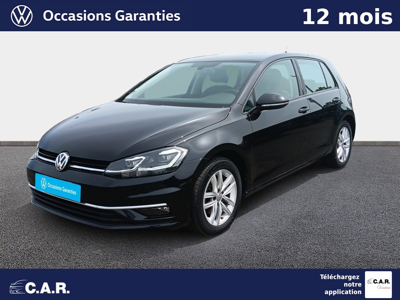 Occasion VOLKSWAGEN Golf 1.5 TSI 150 EVO DSG7