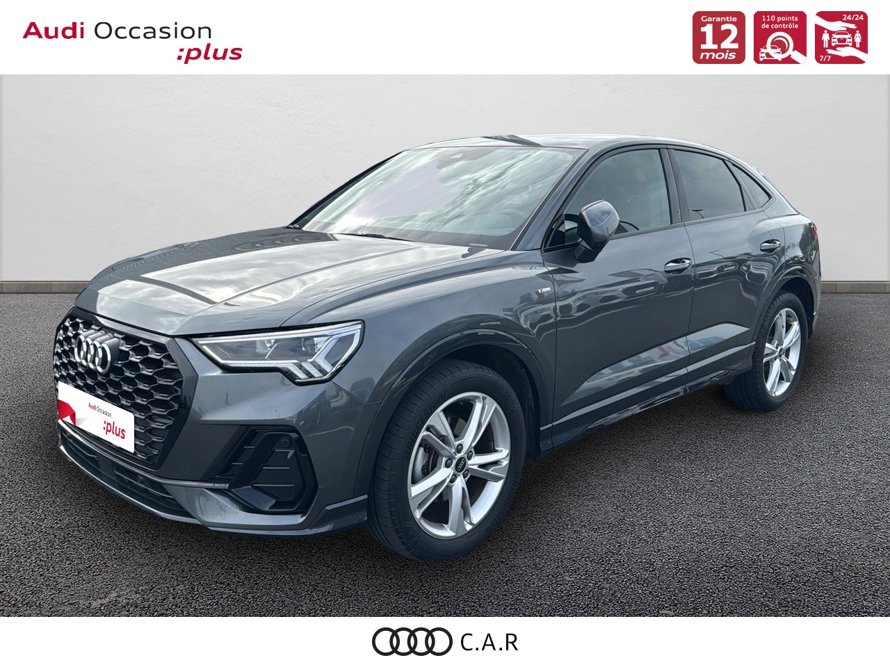AUDI Q3 35 TFSI 150 ch S tronic 7