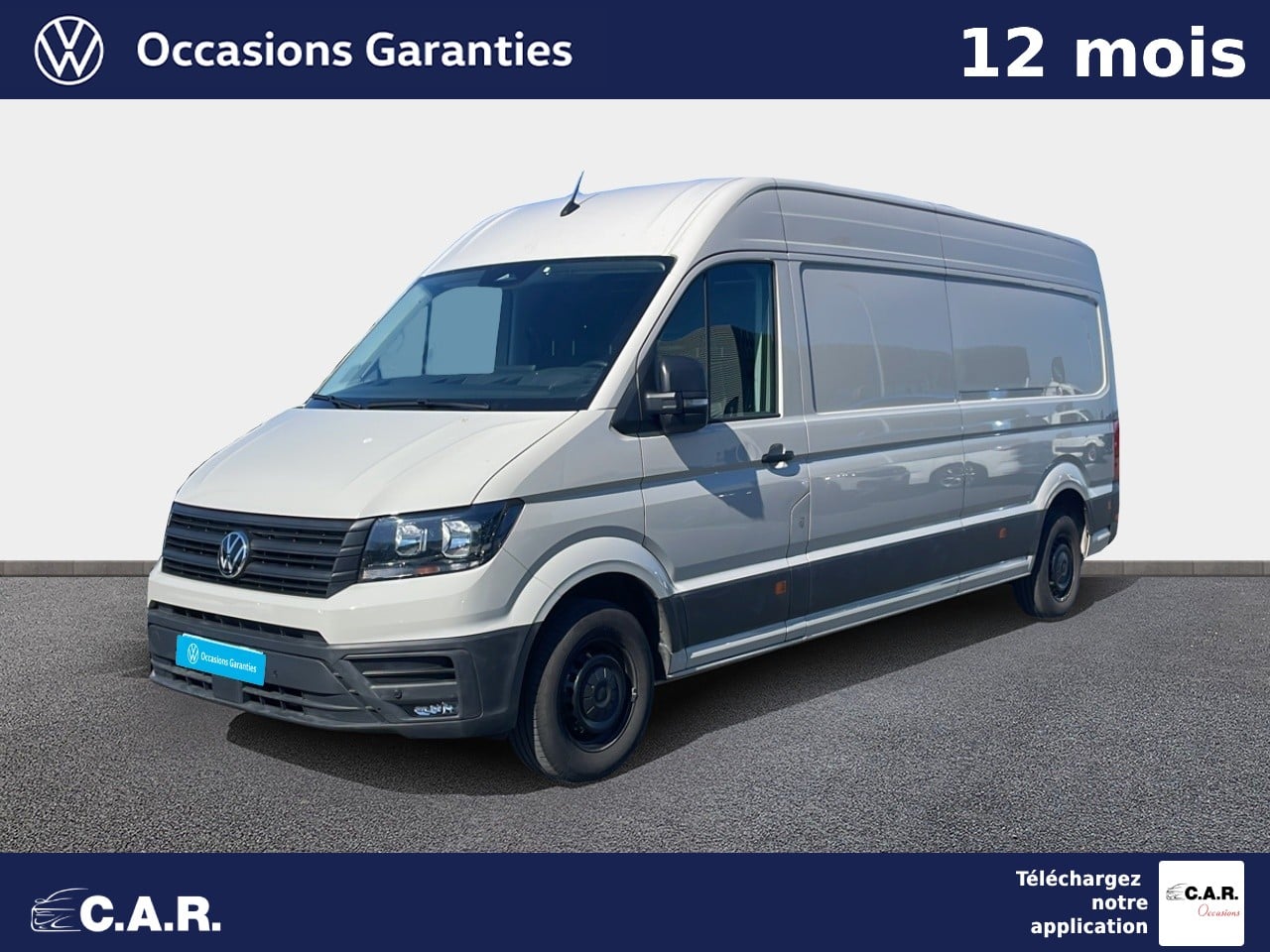 VOLKSWAGEN CRAFTER FOURGON occasion Royan