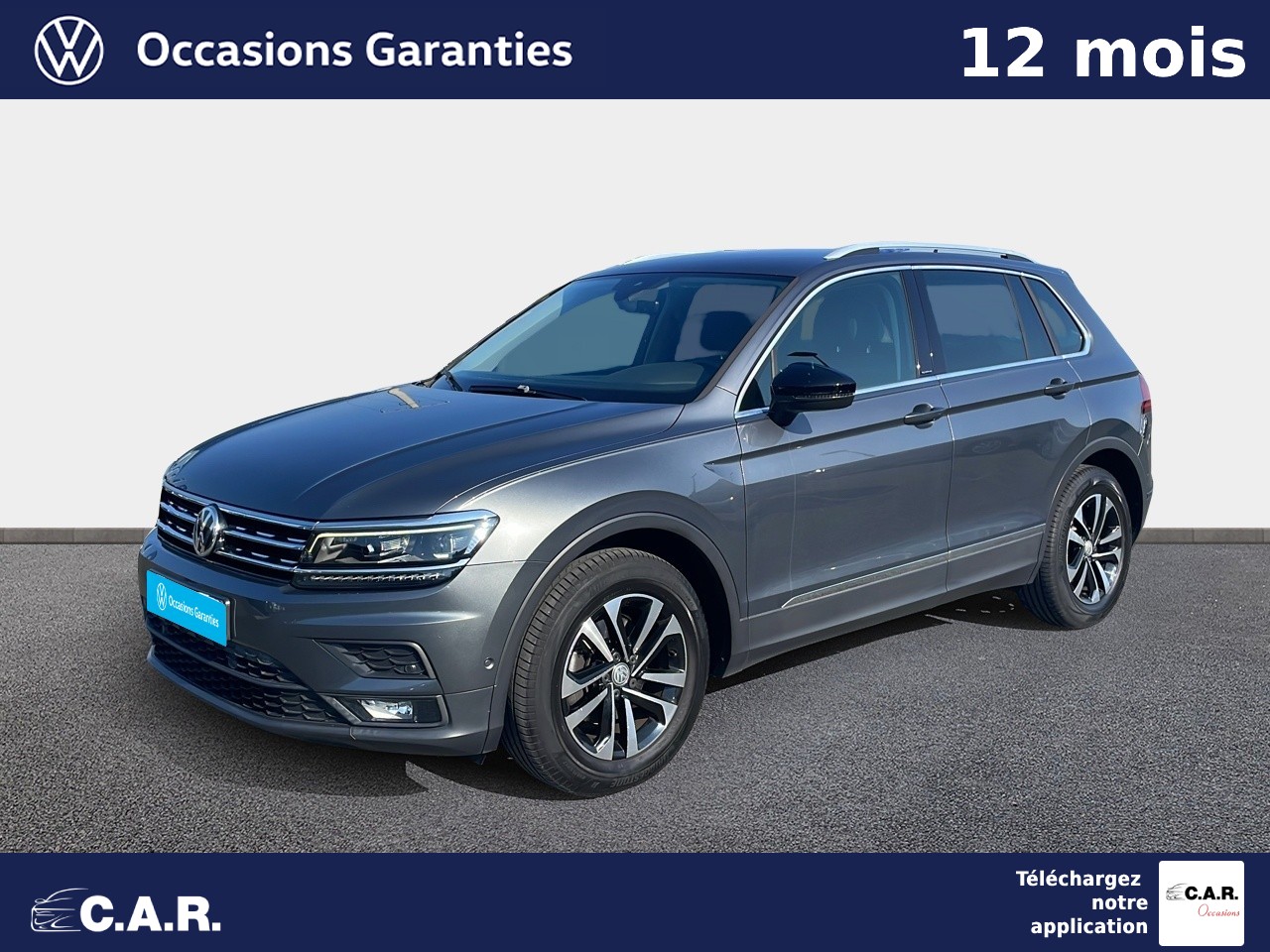 VOLKSWAGEN Tiguan 1.5 TSI EVO 150 DSG7