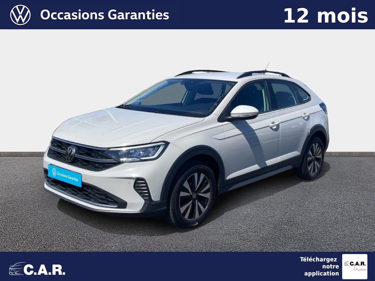 Occasion VOLKSWAGEN Taigo 1.0 TSI 110 DSG7