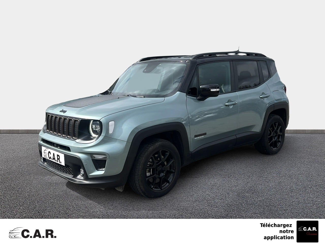 Occasion JEEP Renegade 1.3 Turbo T4 240 ch PHEV BVA6 4xe eAWD