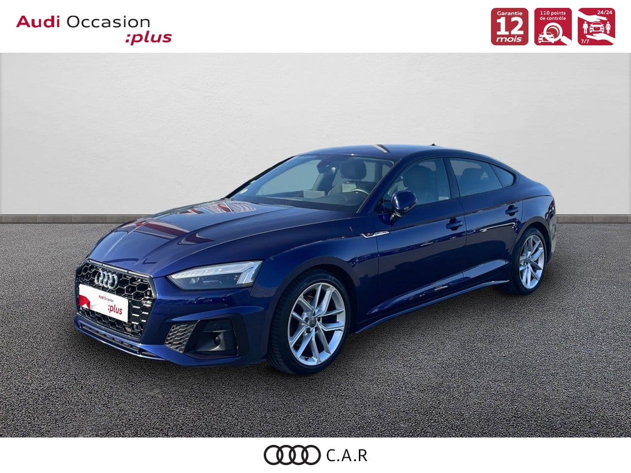Occasion AUDI A5 Sportback 35 TDI 163 S tronic 7