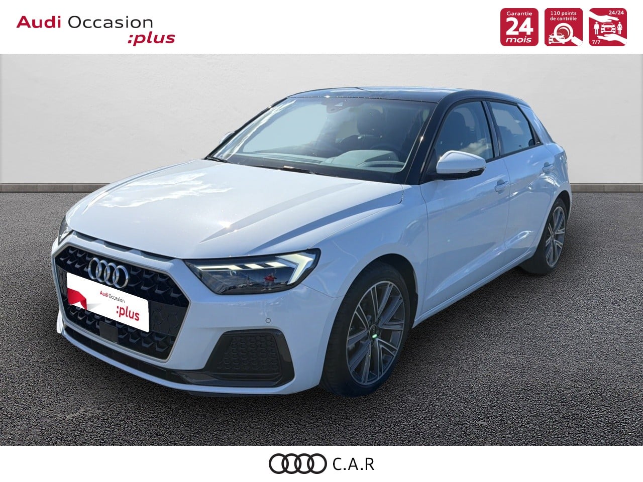 AUDI A1 Sportback 30 TFSI 110 ch BVM6