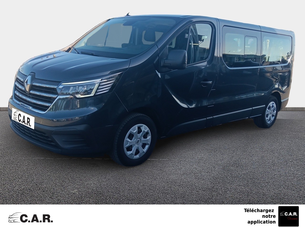Occasion RENAULT Trafic L2 dCi 150 Energy S&S MINIBUS 9 PLACES