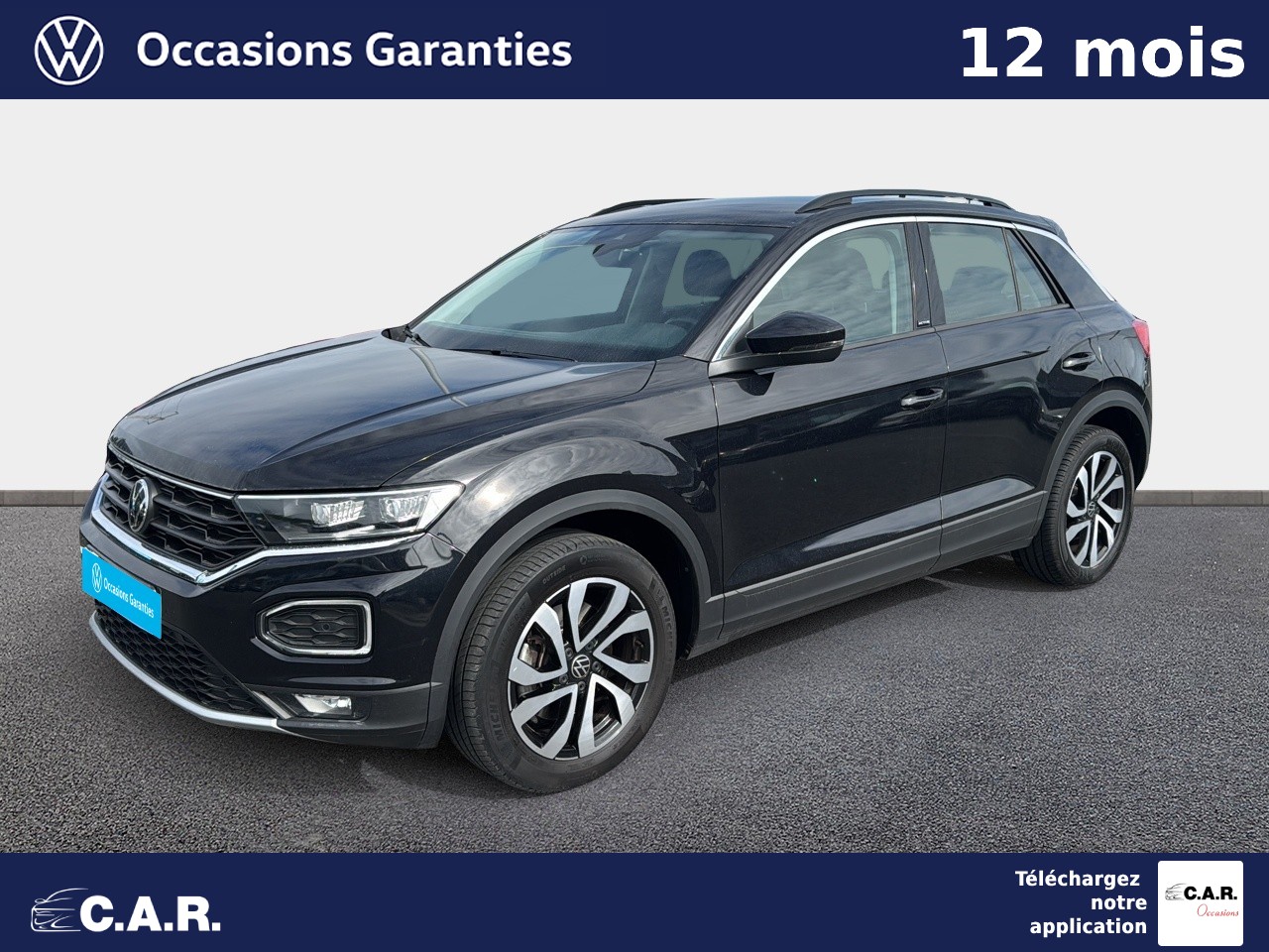 Occasion VOLKSWAGEN T-Roc 2.0 TDI 150 Start/Stop DSG7