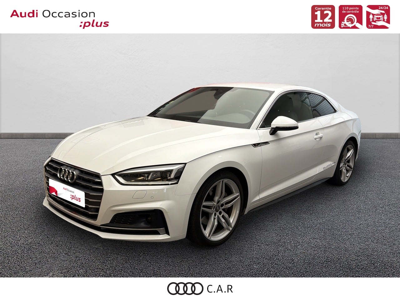 AUDI A5 V6 3.0 TDI 218 S tronic 7 Quattro