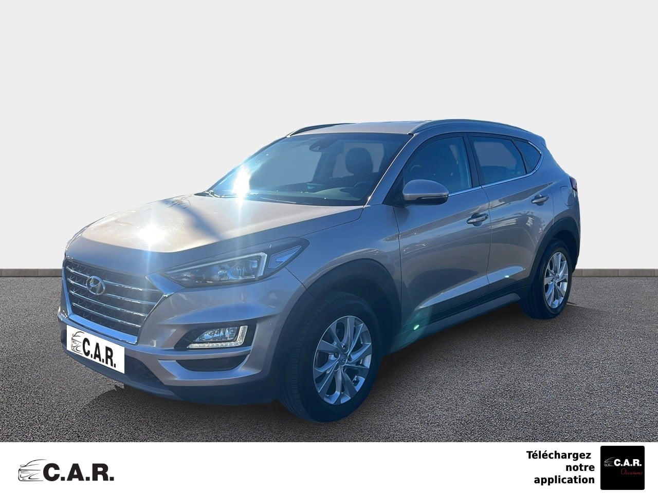 Occasion HYUNDAI Tucson 1.6 CRDi 136 DCT-7