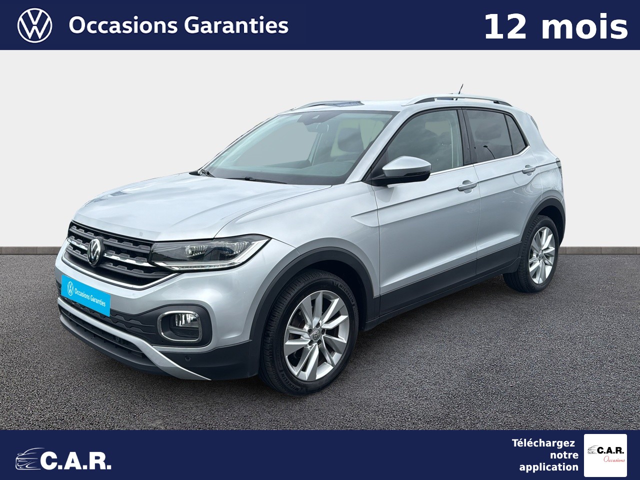 VOLKSWAGEN T-CROSS occasion Royan