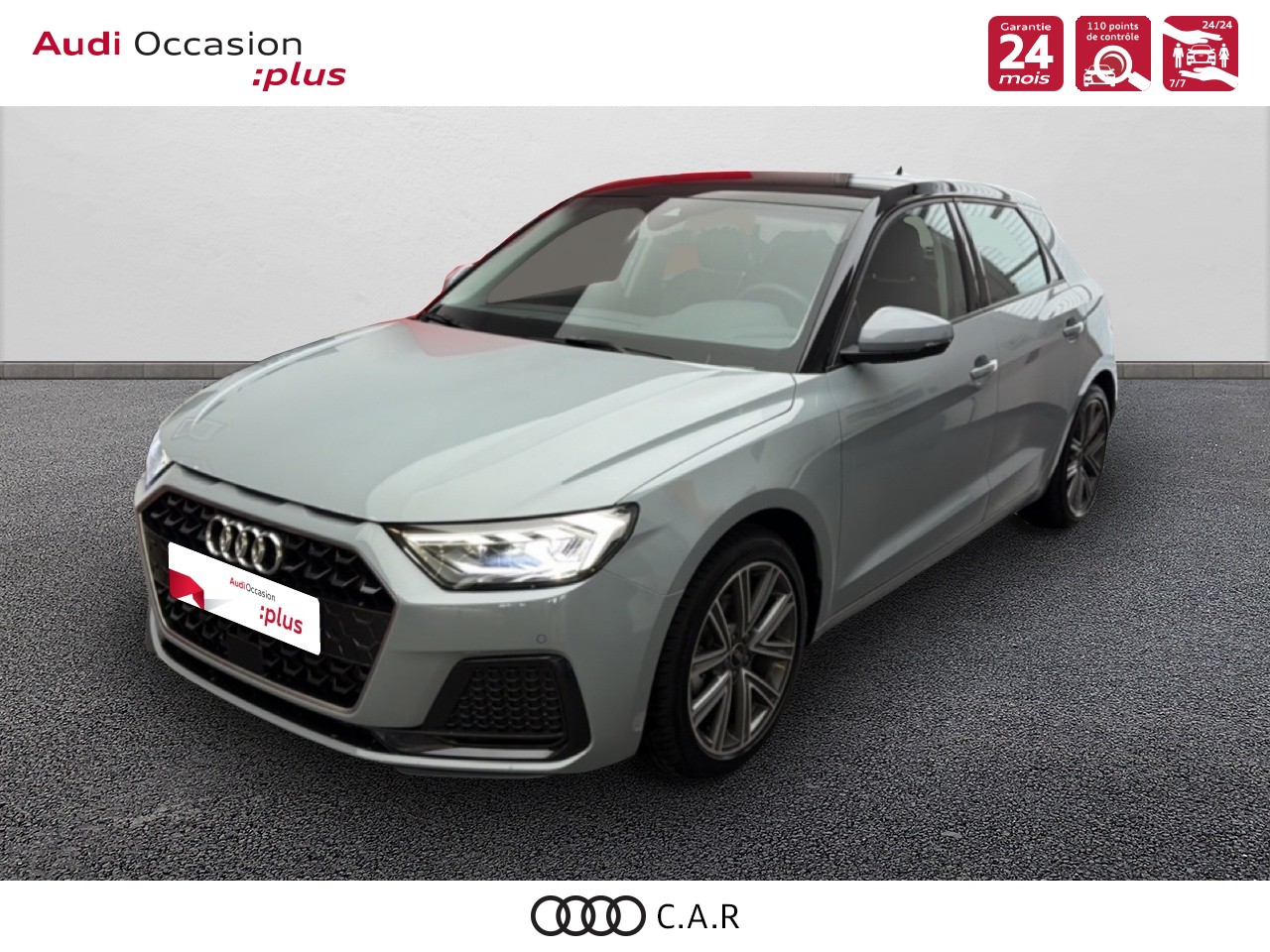 AUDI A1 Sportback 30 TFSI 116 ch S tronic 7