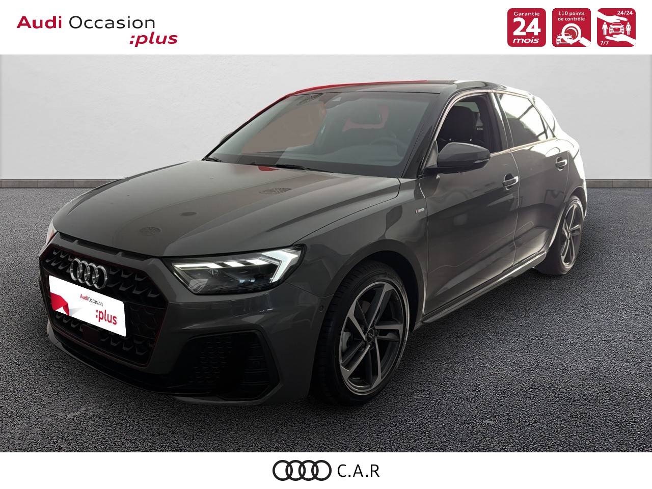 AUDI A1 Sportback 30 TFSI 116 ch S tronic 7