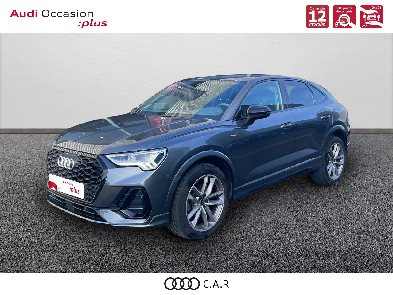 AUDI Q3 Sportback 35 TFSI 150 ch S tronic 7