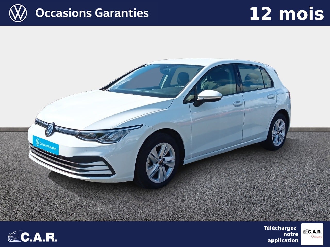 Occasion VOLKSWAGEN Golf 2.0 TDI SCR 116 DSG7