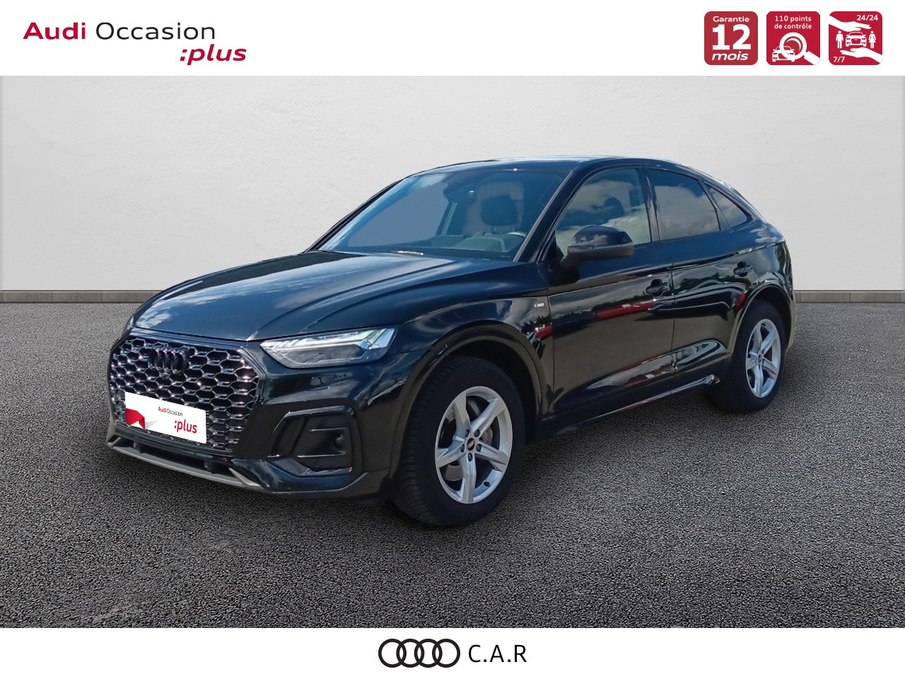 Occasion AUDI Q5 Sportback 35 TDI 163 S tronic 7