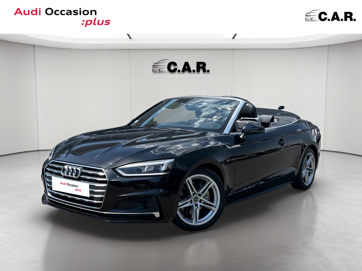 Occasion AUDI A5 Cabriolet 2.0 TDI 190 S tronic 7