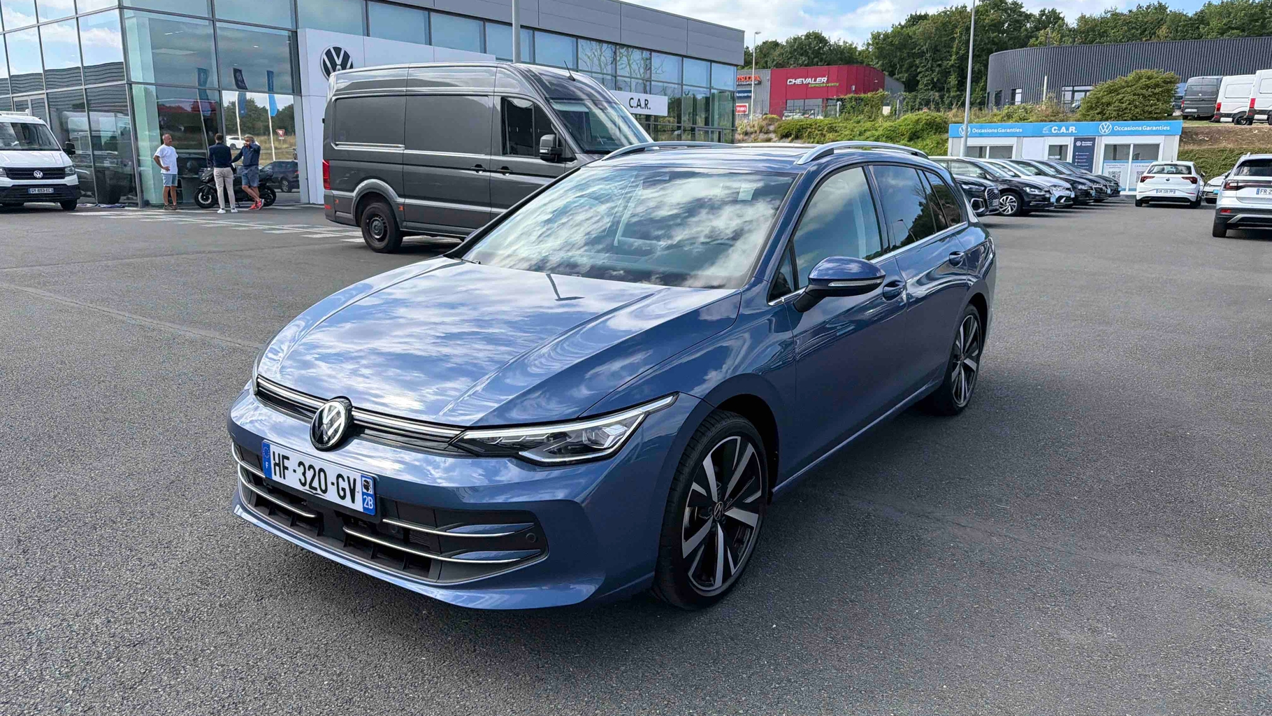 Occasion VOLKSWAGEN Golf SW 1.5 eTSI EVO2 150 DSG7