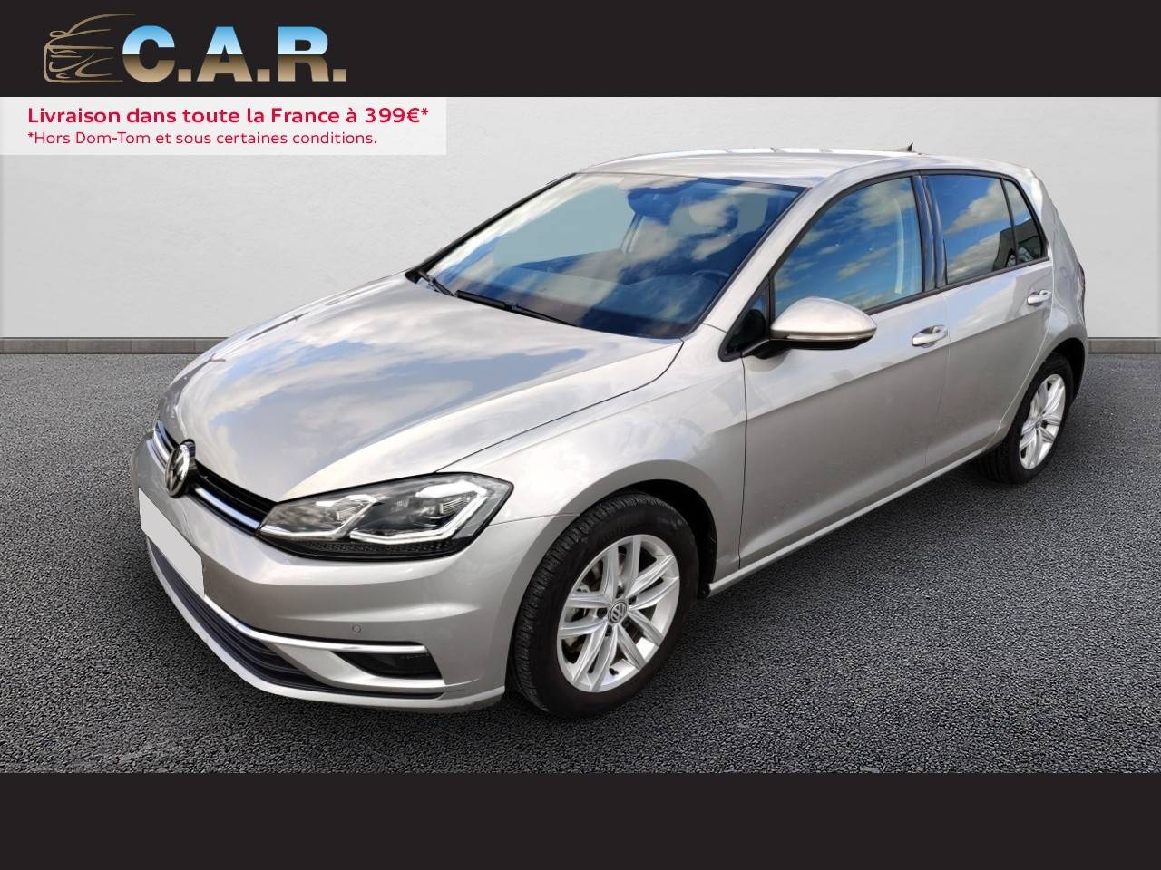 Occasion VOLKSWAGEN Golf 1.6 TDI 115 BlueMotion Technology FAP DSG7