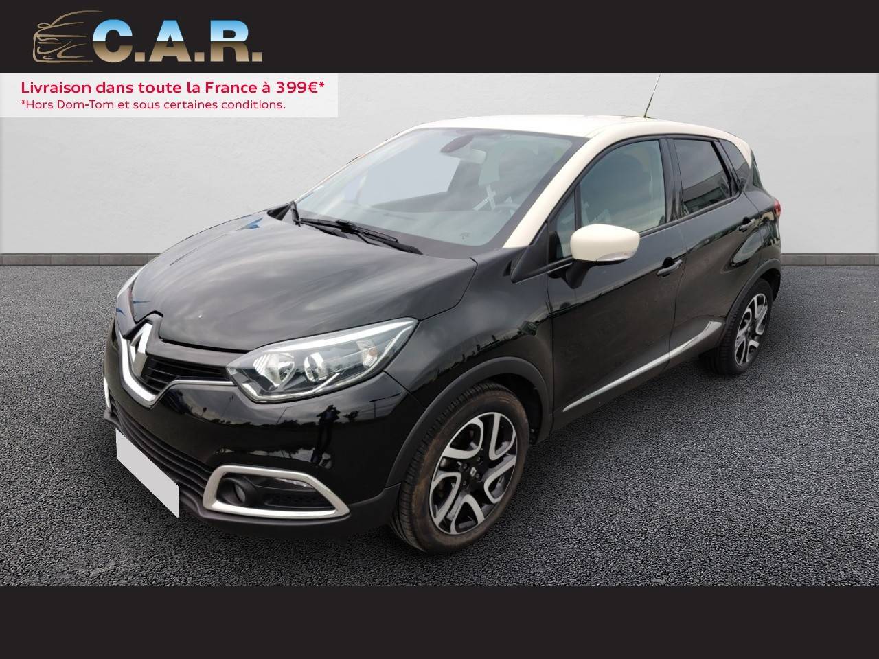 Occasion RENAULT Captur TCe 120