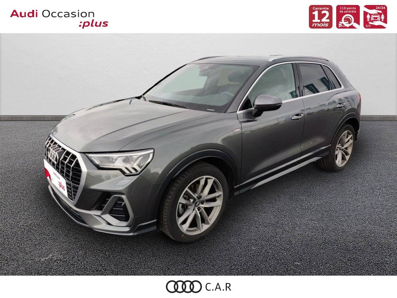 Occasion AUDI Q3 35 TDI 150 ch S tronic 7