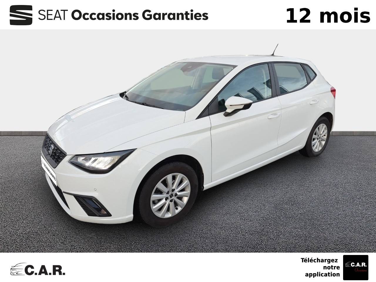 Occasion SEAT Ibiza 1.0 EcoTSI 95 ch S/S BVM5