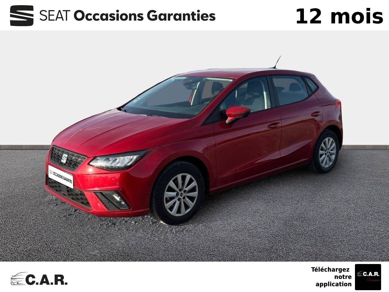 Occasion SEAT Ibiza 1.0 EcoTSI 95 ch S/S BVM5