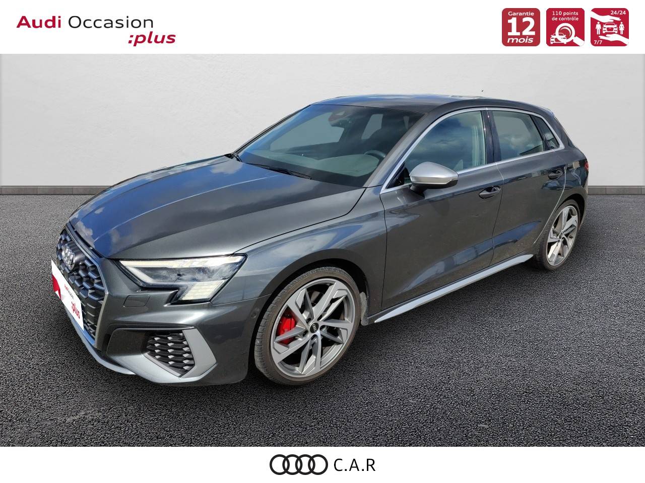 Occasion AUDI S3 Sportback TFSI 310 S tronic 7 Quattro