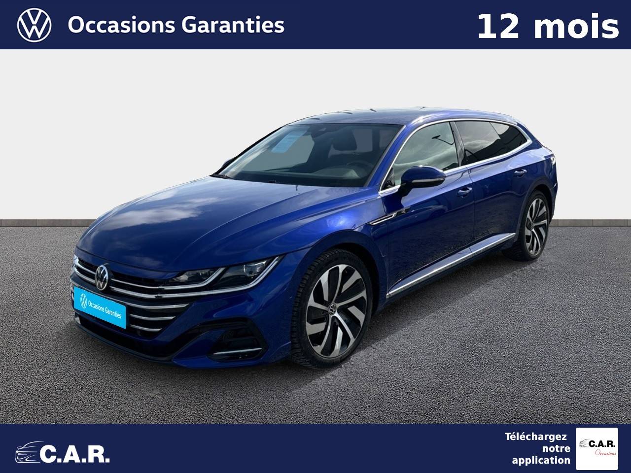 Occasion VOLKSWAGEN Arteon Shooting Brake 2.0 TDI EVO SCR 150 DSG7