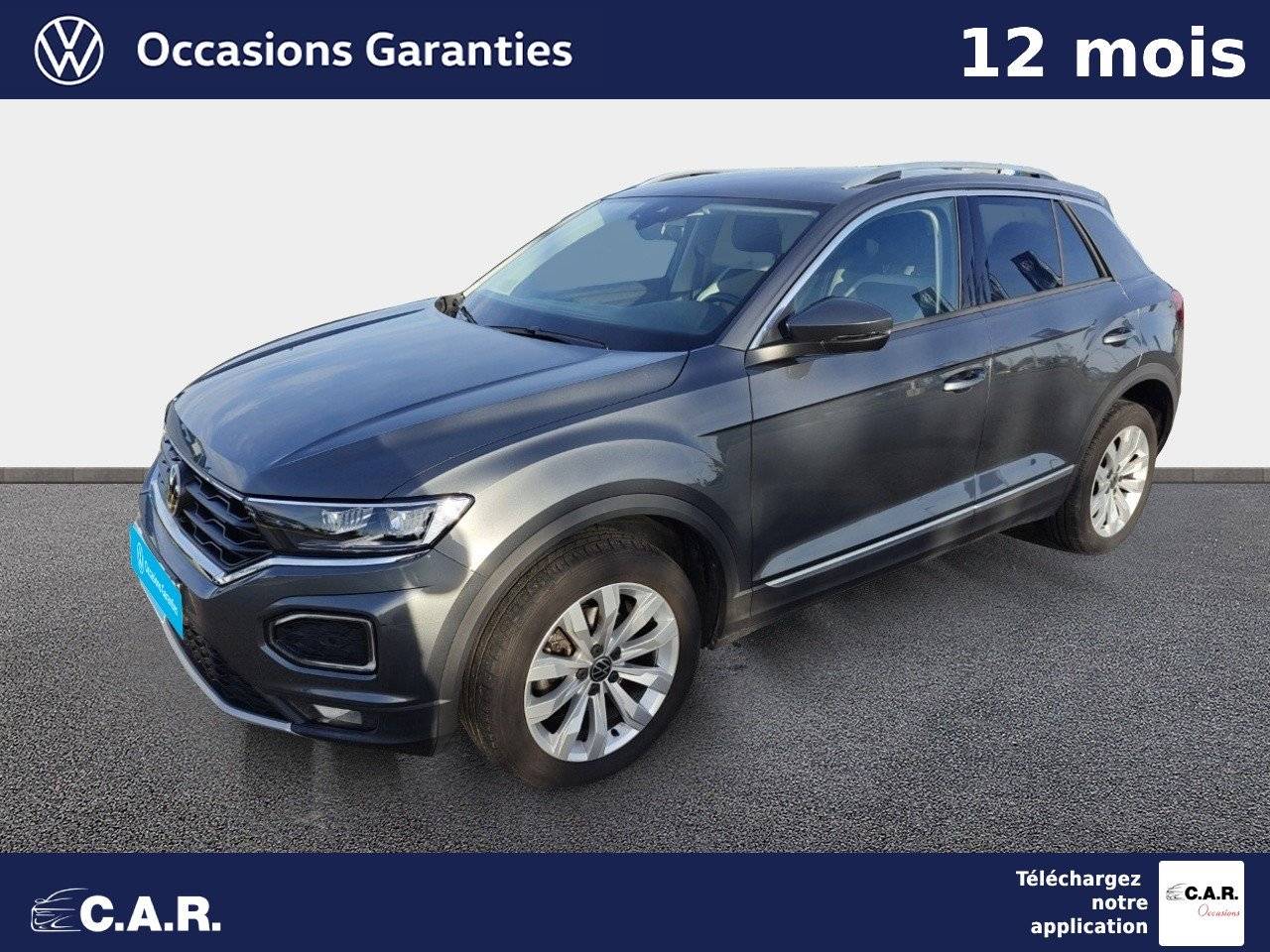 Occasion VOLKSWAGEN T-Roc 1.5 TSI 150 EVO Start/Stop BVM6