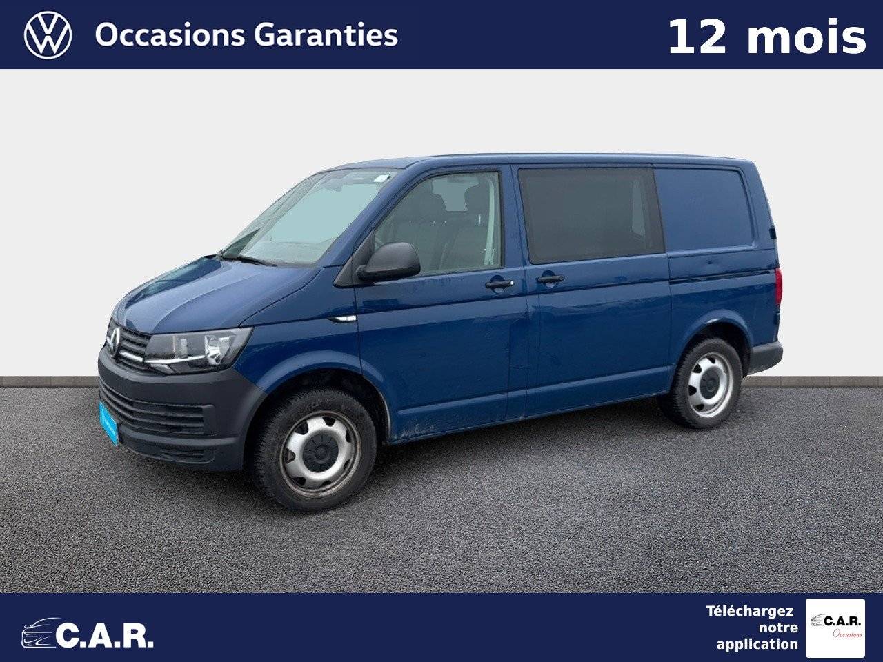 VOLKSWAGEN TRANSPORTER FOURGON occasion Cognac