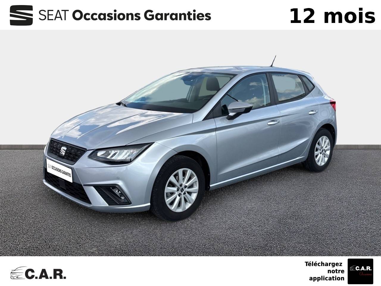 Occasion SEAT Ibiza 1.0 EcoTSI 95 ch S/S BVM5
