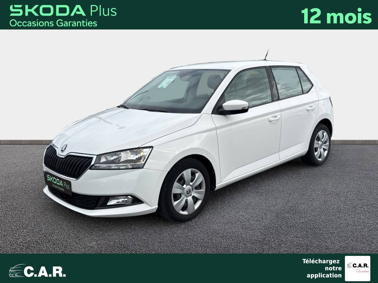 Occasion SKODA Fabia 1.0 MPI 60 ch BVM5