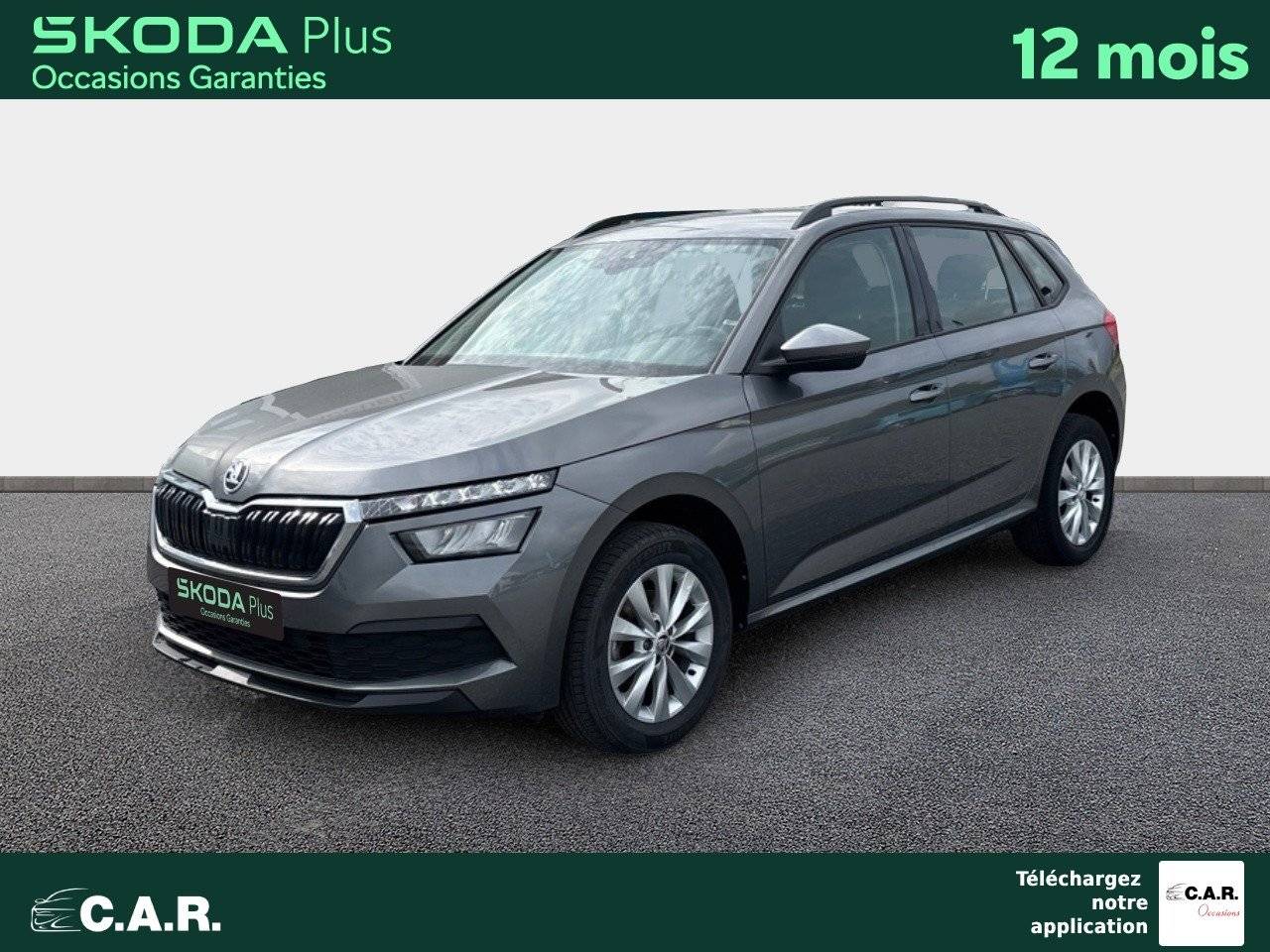 Occasion SKODA Kamiq 1.0 TSI 95 ch BVM5