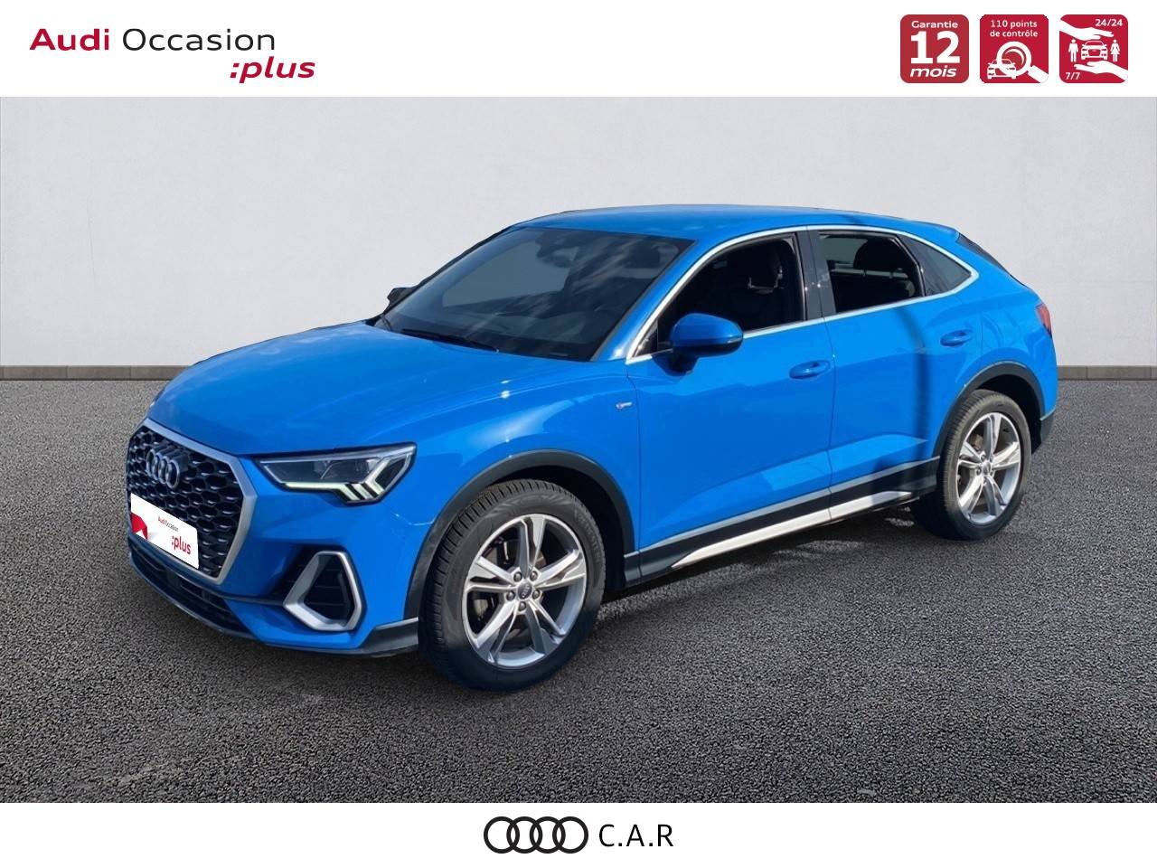 Occasion AUDI Q3 Sportback 35 TDI 150 ch S tronic 7