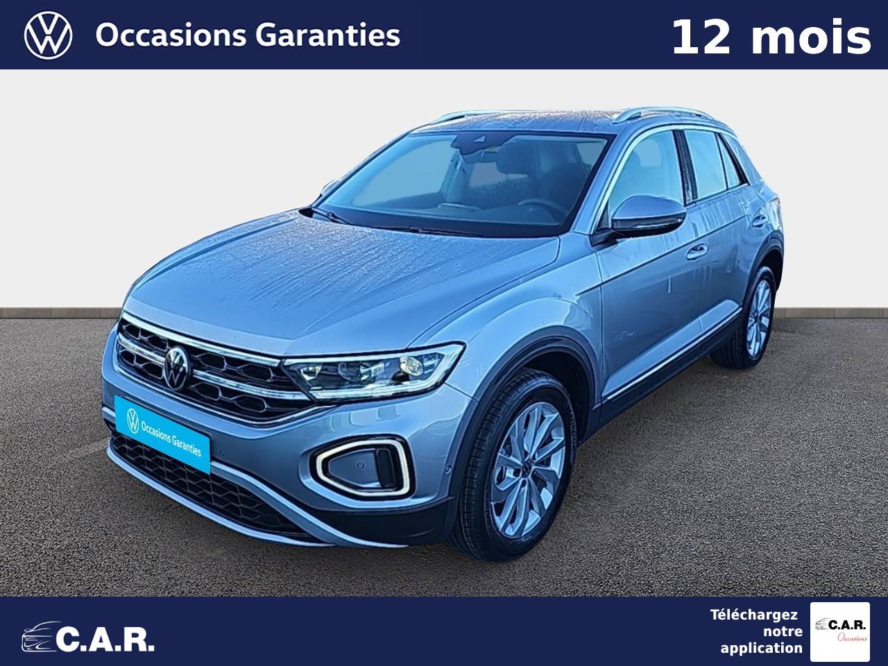 Occasion VOLKSWAGEN T-Roc 1.5 TSI EVO2 150 Start/Stop DSG7