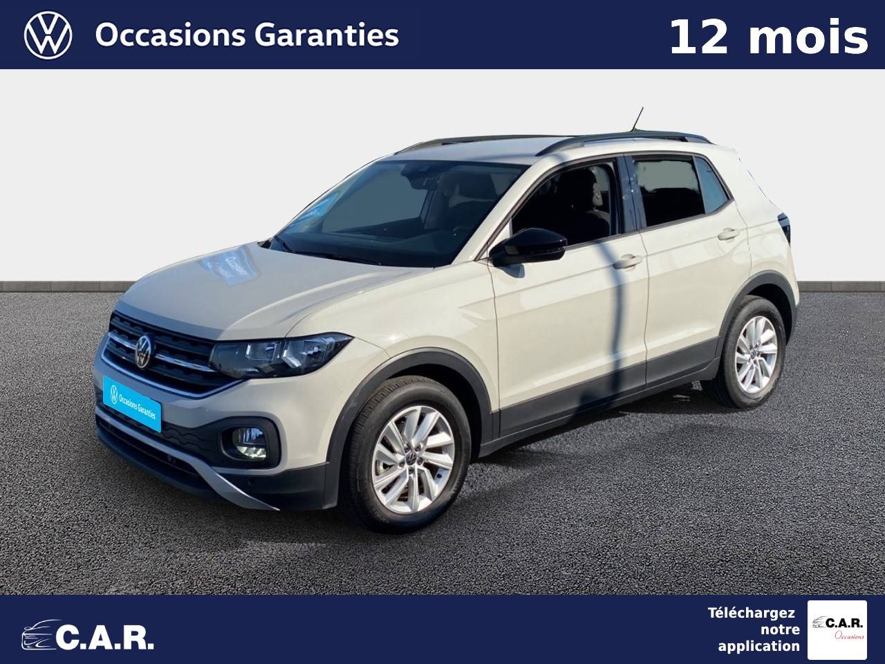 Occasion VOLKSWAGEN T-Cross 1.0 TSI 110 Start/Stop DSG7