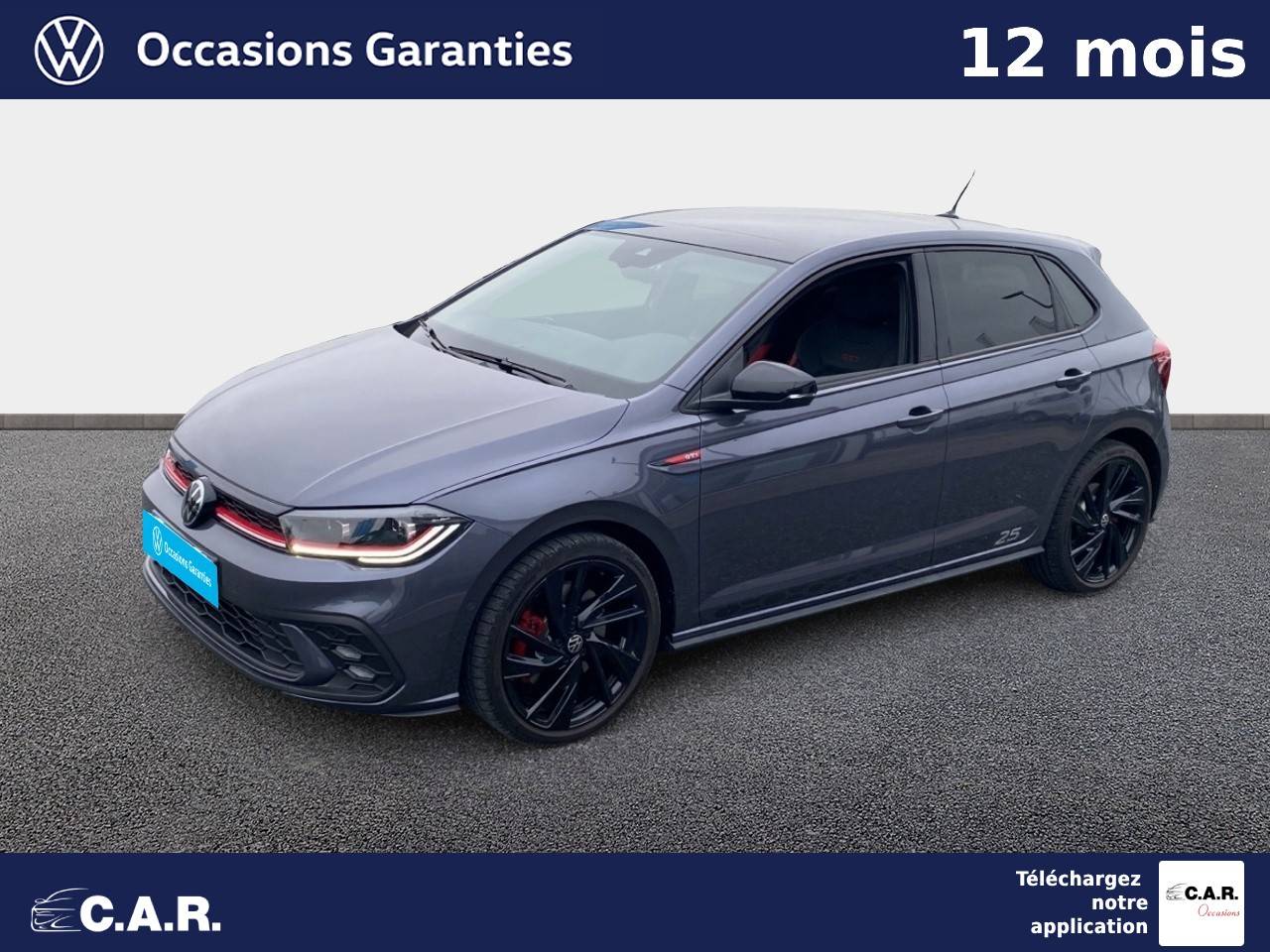 VOLKSWAGEN POLO occasion Cognac