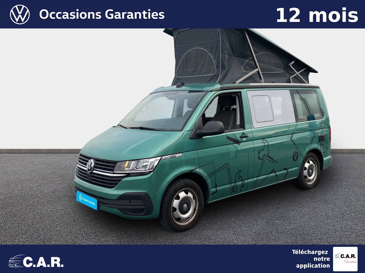 Occasion VOLKSWAGEN California 2.0 TDI 150 BMT DSG7