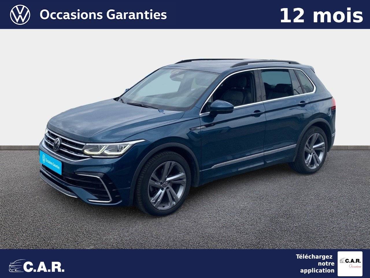 VOLKSWAGEN Tiguan 2.0 TDI 150ch DSG7