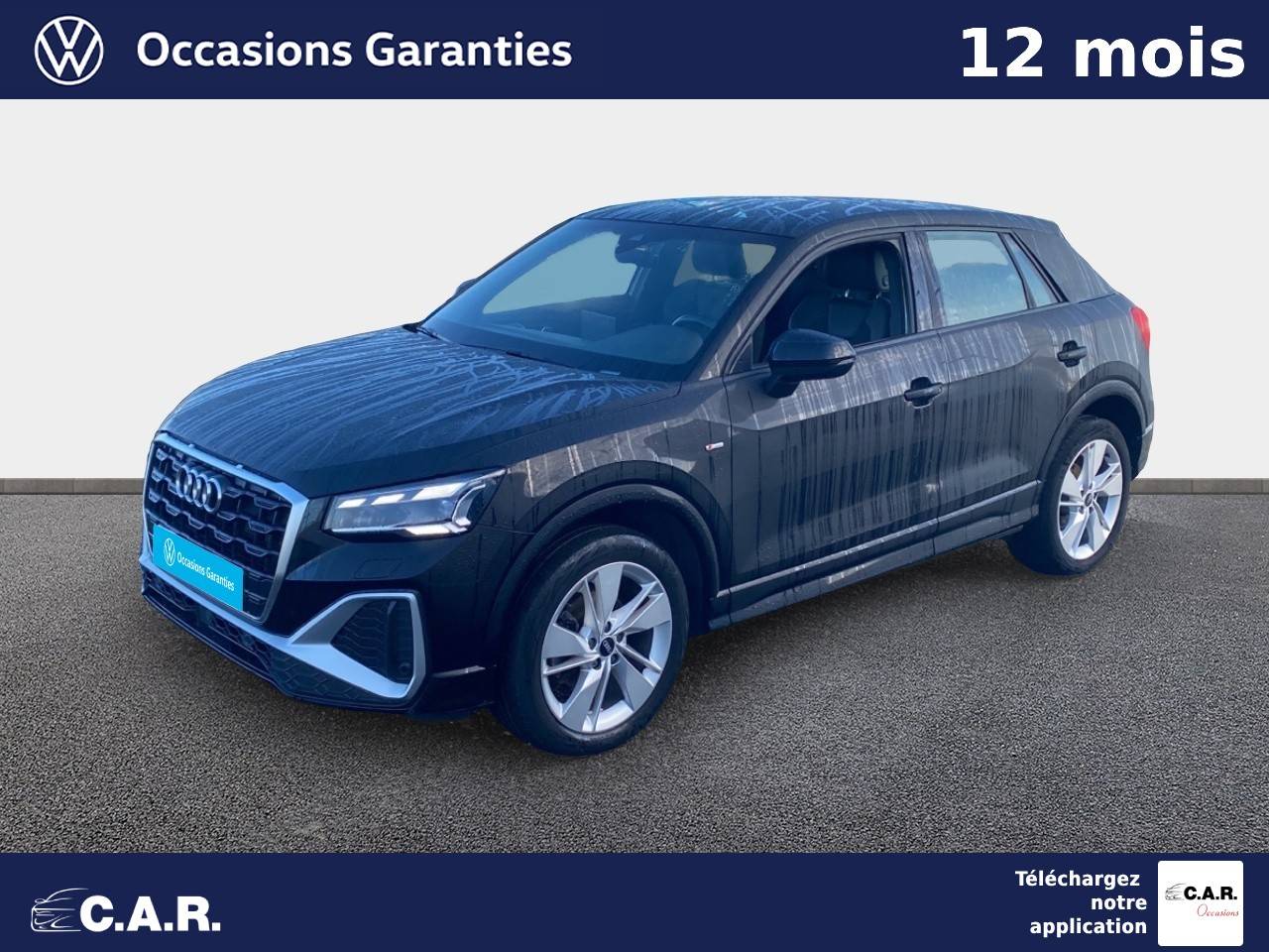 Occasion AUDI Q2 35 TFSI 150 S tronic 7