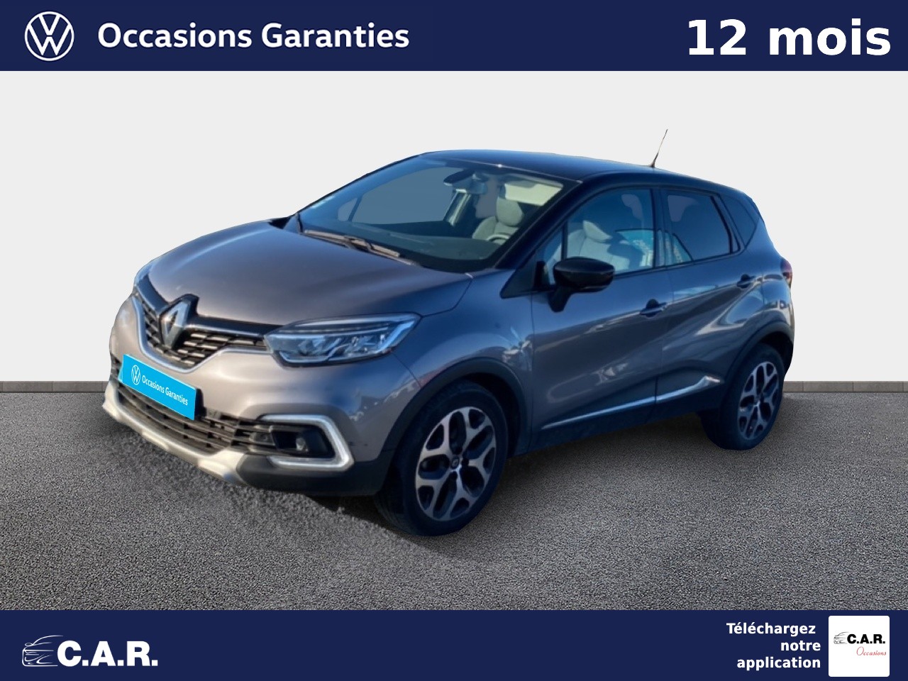 Occasion RENAULT Captur dCi 90
