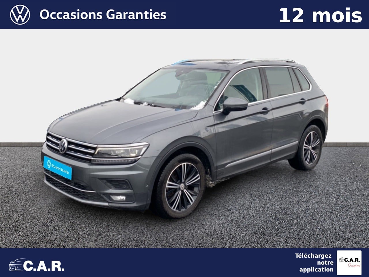 Occasion VOLKSWAGEN Tiguan 2.0 TDI 150 DSG7