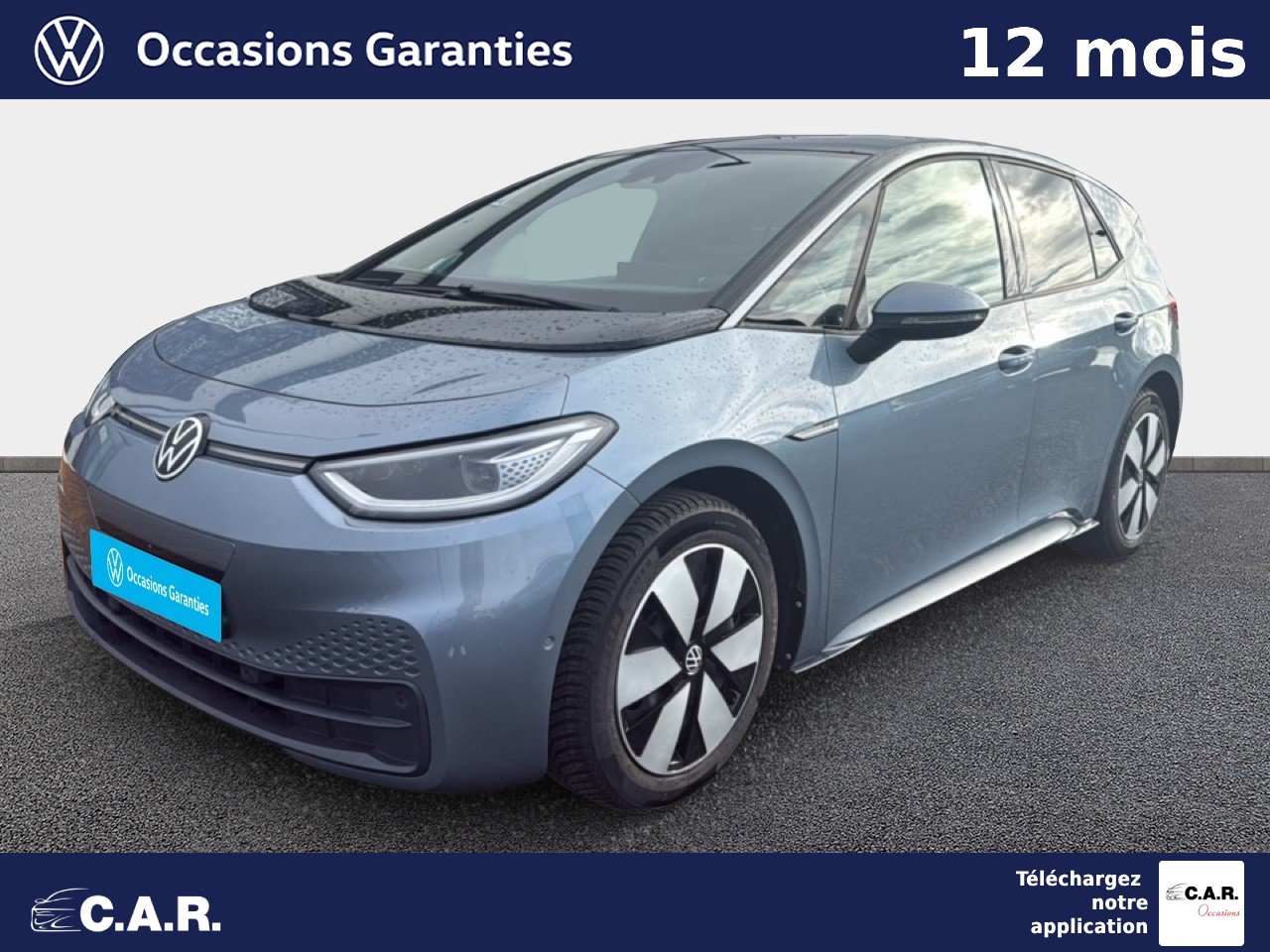 VOLKSWAGEN ID.3 occasion Cognac