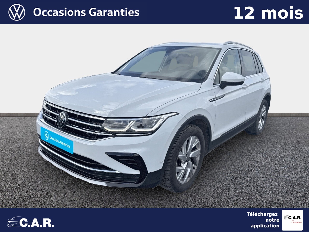 VOLKSWAGEN Tiguan 2.0 TDI 150ch DSG7