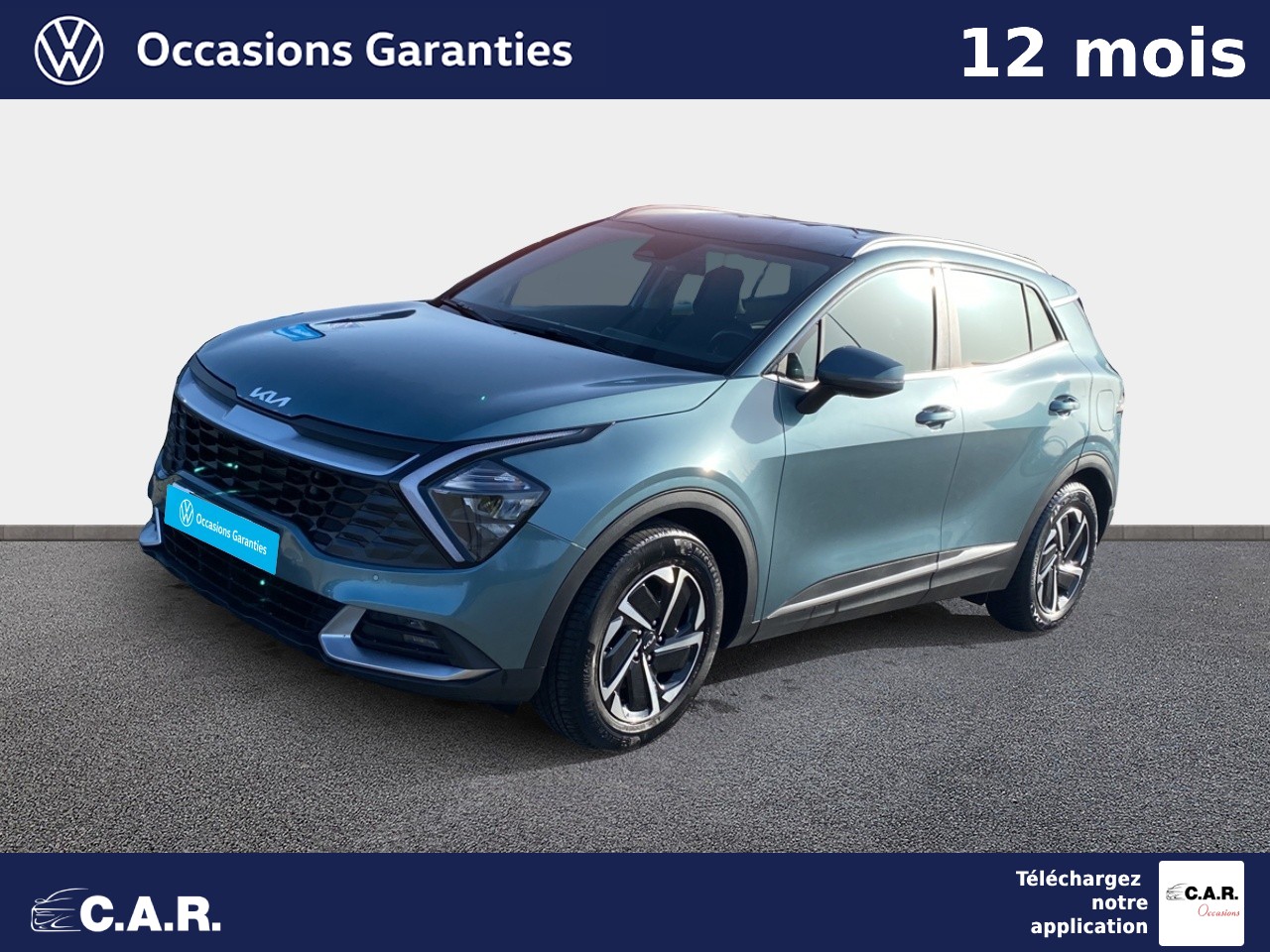 Occasion KIA Sportage 1.6 CRDi 136ch MHEV DCT7 4x4