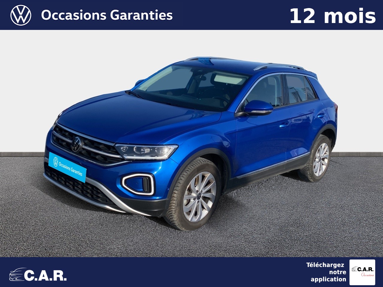 VOLKSWAGEN T-Roc 2.0 TDI 150 Start/Stop DSG7