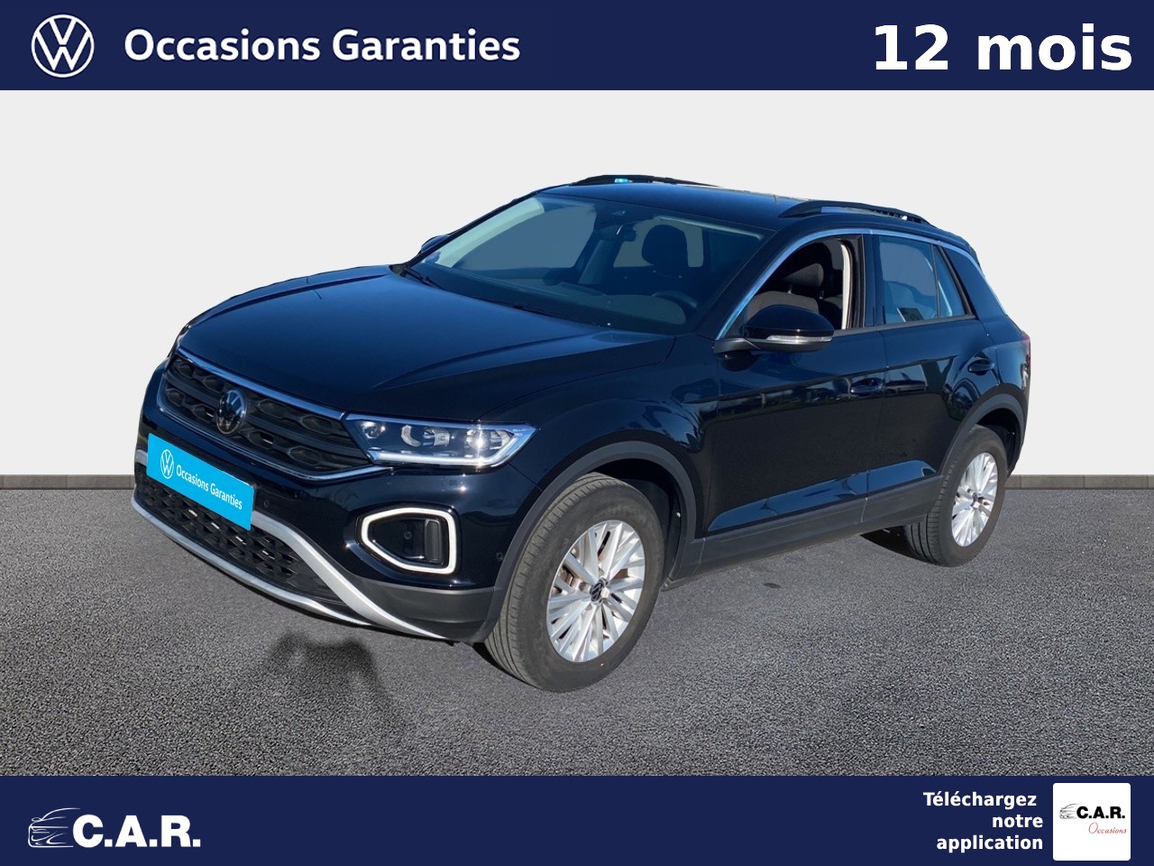 VOLKSWAGEN T-Roc 1.5 TSI EVO 150 Start/Stop BVM6